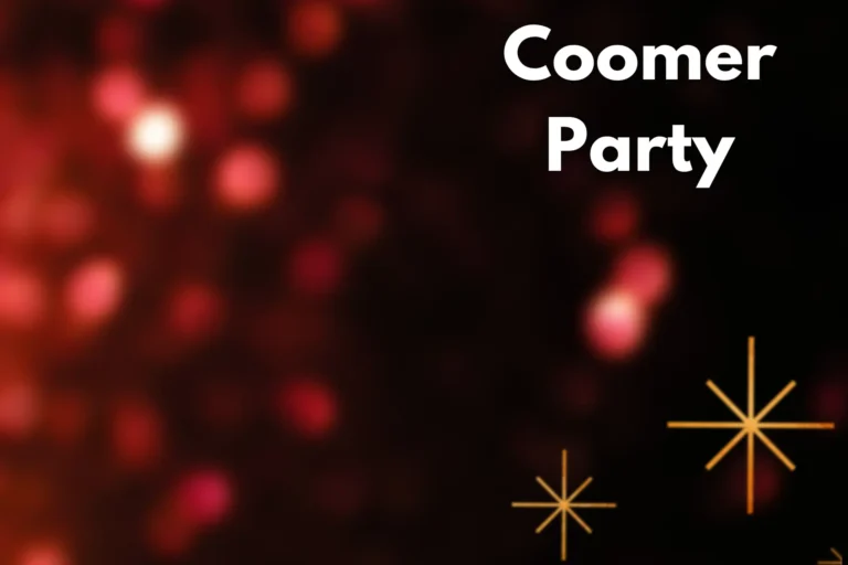 The Ultimate Guide to Planning the Perfect Coomer Party