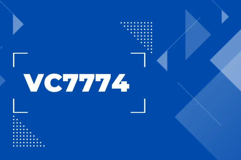 Why VC7774 is a Game-Changer in the Industry: