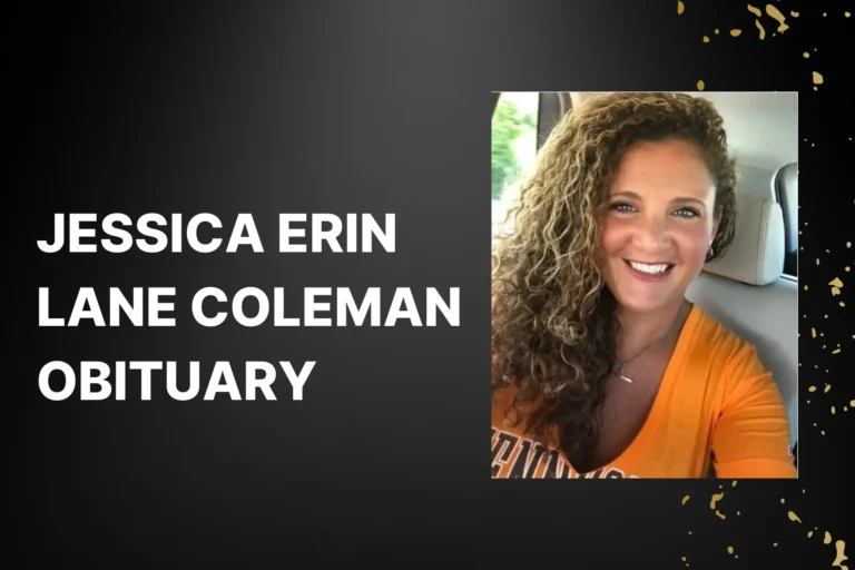 Jessica Erin Lane Coleman Obituary