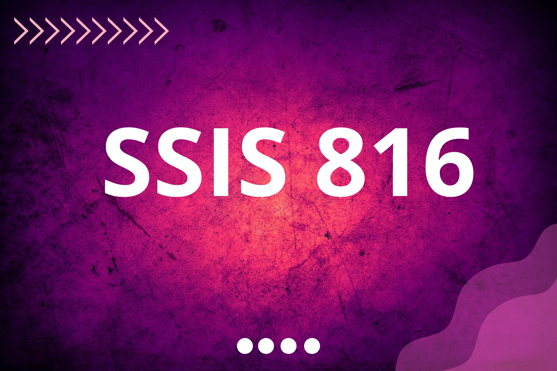 SSIS 816