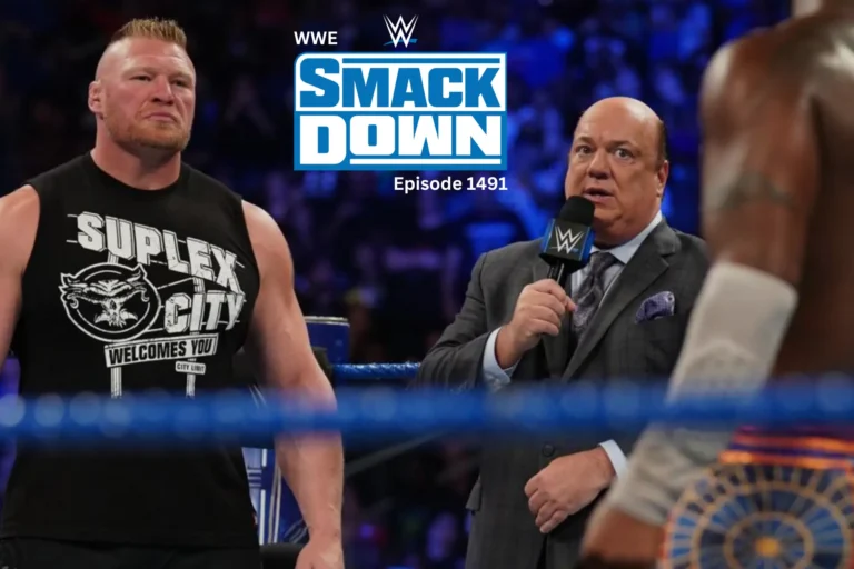 WWE SmackDown Episode 1491 You Don’t Want to Miss