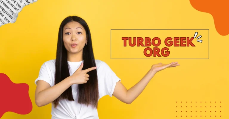 Get in Touch in Turbogeekorg