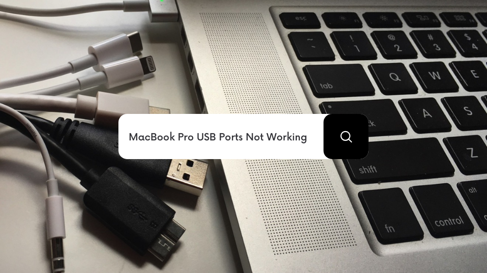 MacBook Pro USB Ports