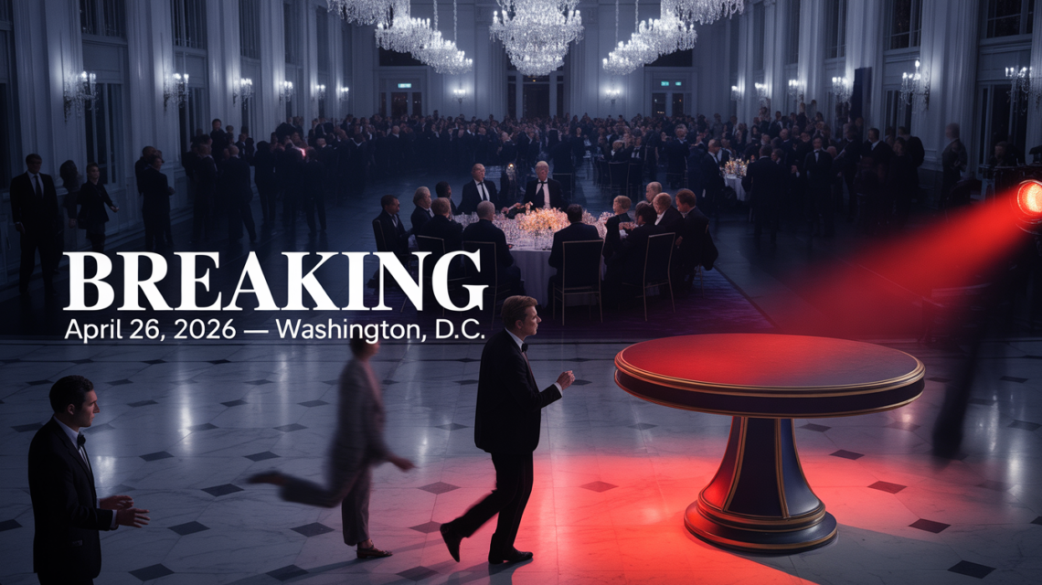 White House Correspondents Dinner Shooting